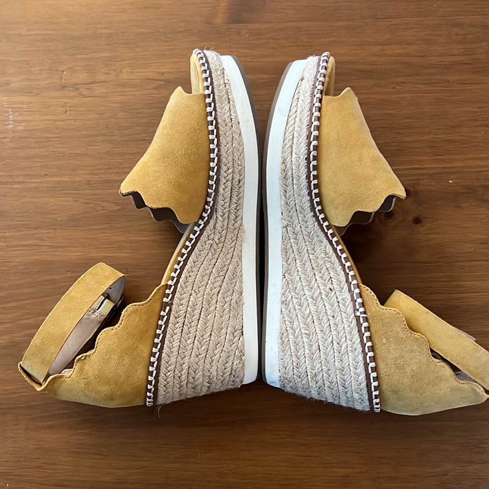 Iike new platform wedge sandals - Picture 4 of 7